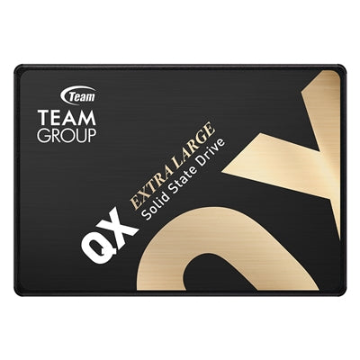 Team QX2 1TB SATA III SSD - 560MB/s 3D QLC 2.5 Team QX2 1TB SATA III SSD - 560MB/s 3D QLC 2.5